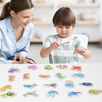 Under the Sea Wooden Fishing Toy
