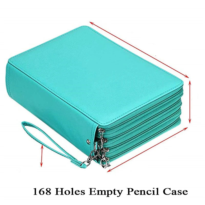 Large Capacity Multi-Slot School Pencil Case Organizer for Girls