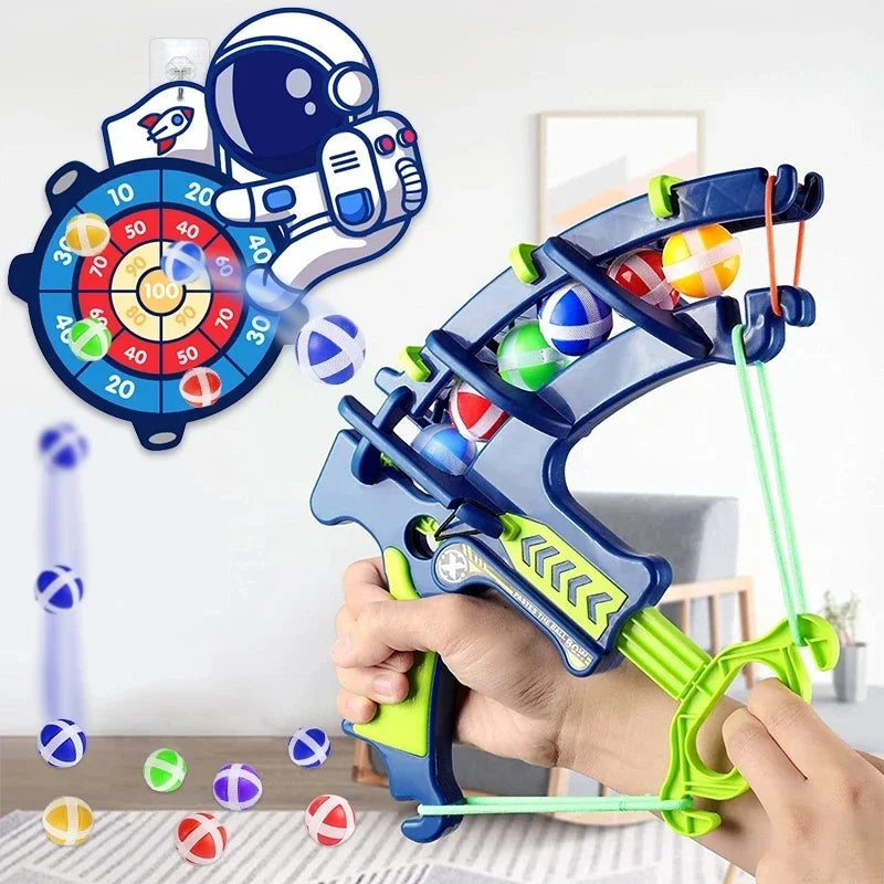 Montessori Safety Dart Board Game for Kids – Indoor Sports Toy (Ages 3-7)