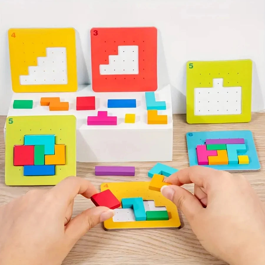 2-in-1 Matching Letter Spelling & Early Math Game for Kids