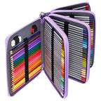 Large Capacity Multi-Slot School Pencil Case Organizer for Girls