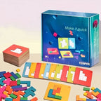 2-in-1 Matching Letter Spelling & Early Math Game for Kids