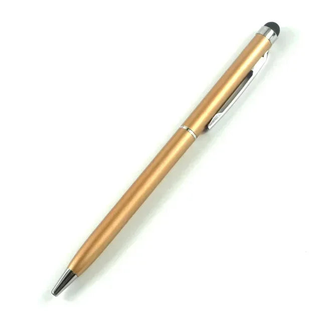 Custom Engraved 2-in-1 Mini Stylus Ballpoint Pens