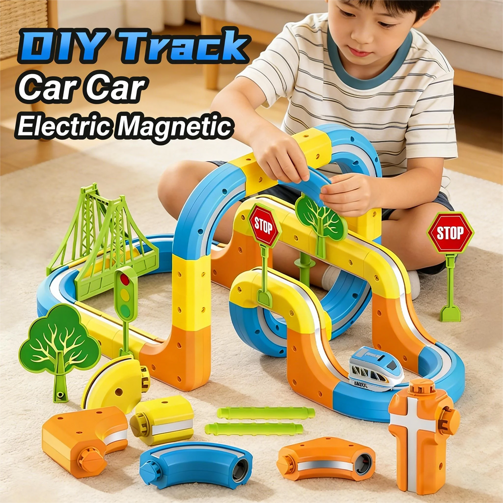 Anti-Gravity Electro - Magnetic Track Car