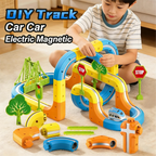 Anti-Gravity Electro - Magnetic Track Car
