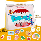 My First Human Body Anatomy Busy Book – Preschool Learning Toy for Kids 3+