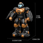 Intelligent RC Robot Toy | Smart Voice & Gesture Remote Control Robot
