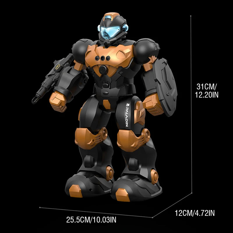 Intelligent RC Robot Toy | Smart Voice & Gesture Remote Control Robot