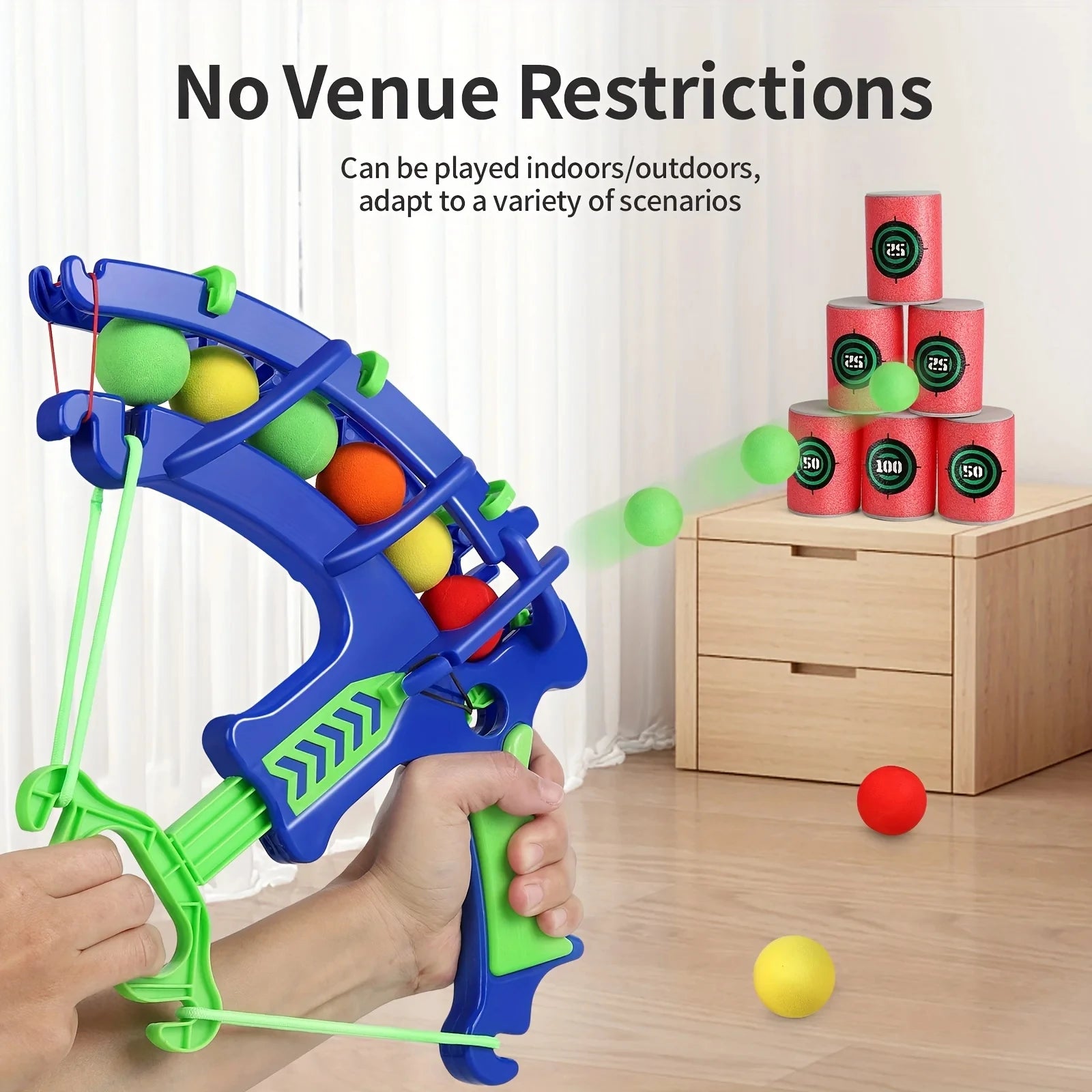 Kids Soft Bullet Shooting Target Toy – Educational Practice Game