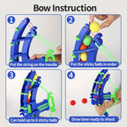 Kids Soft Bullet Shooting Target Toy – Educational Practice Game