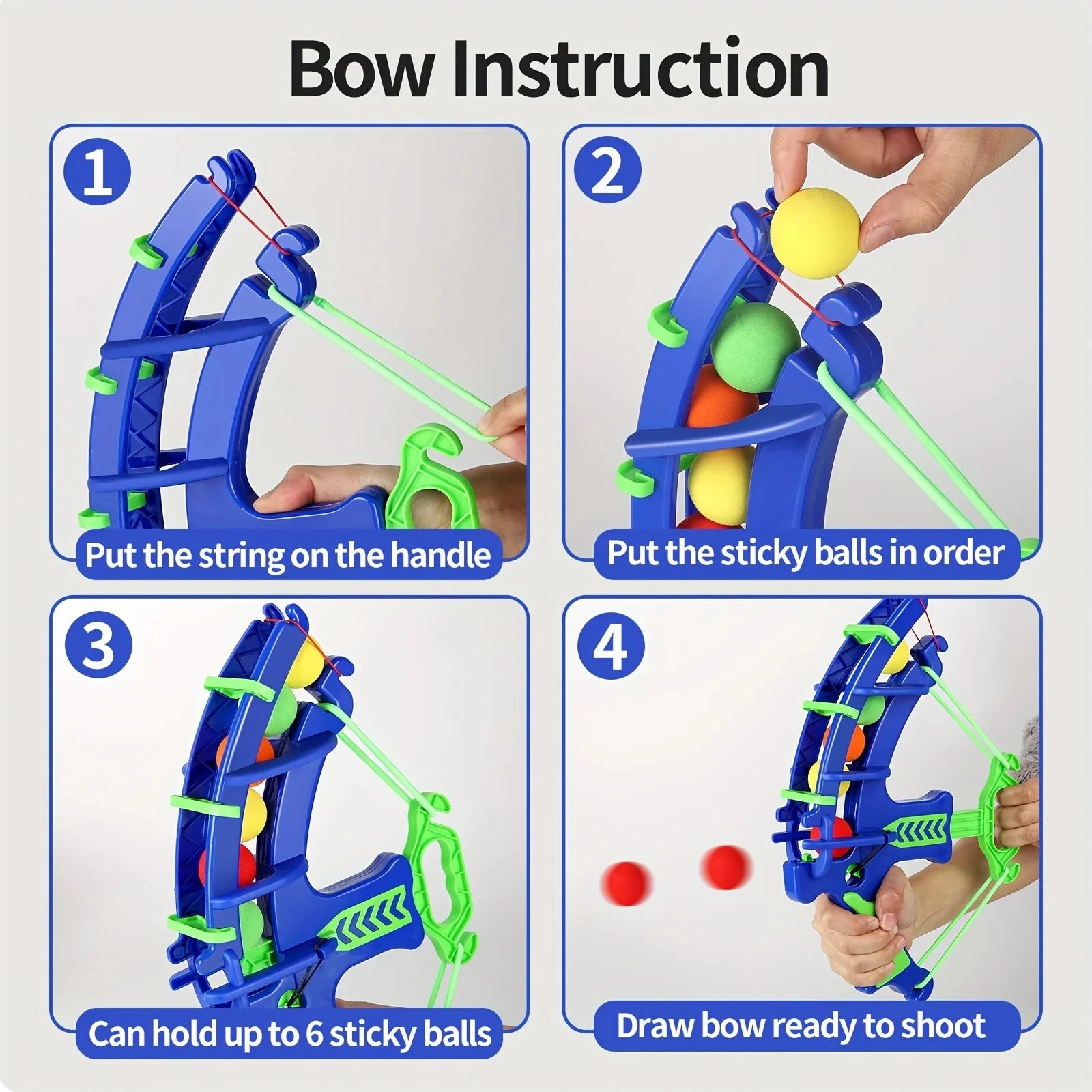 Kids Soft Bullet Shooting Target Toy – Educational Practice Game
