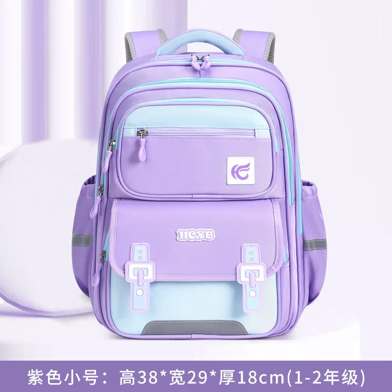 Waterproof Primary School Backpack