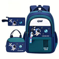 Lightweight Astronaut School Backpack for Kids & Teens