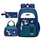 Lightweight Astronaut School Backpack for Kids & Teens