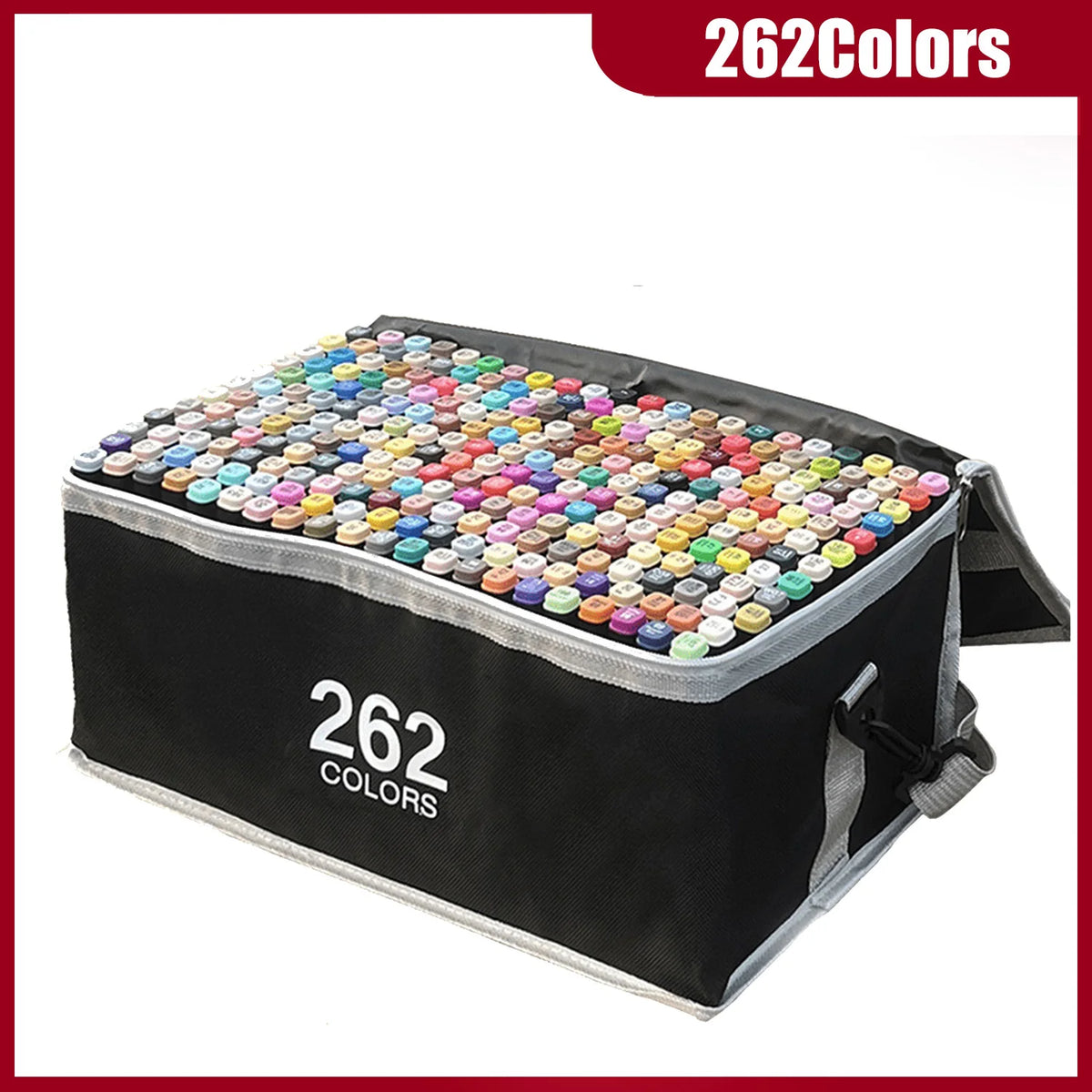Dual Tip Alcohol Art Markers Set for Drawing & Sketching
