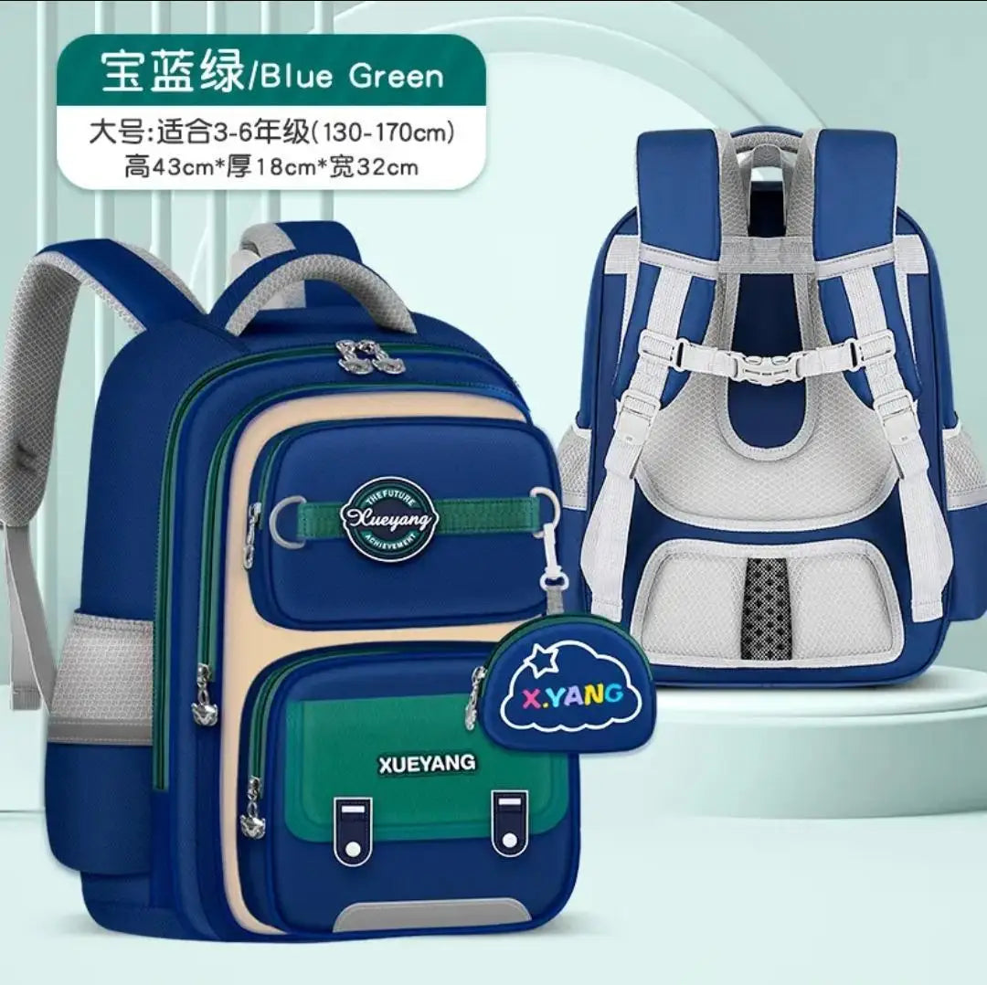 Kids Orthopedic School Bookbag