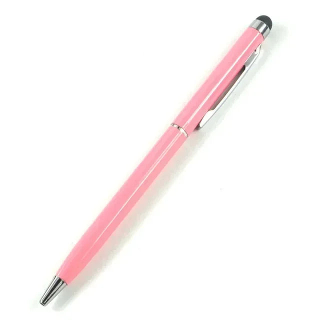 Custom Engraved 2-in-1 Mini Stylus Ballpoint Pens