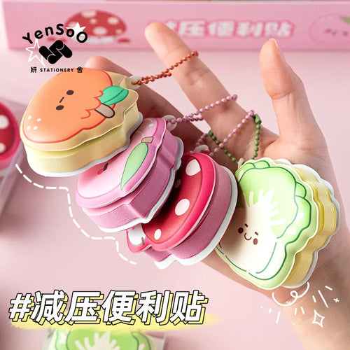 3D Decompression Sticky Notes Pad for Stress Relief