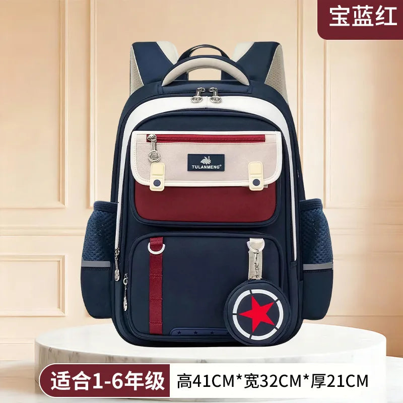 Waterproof Orthopedic Primary School Backpack