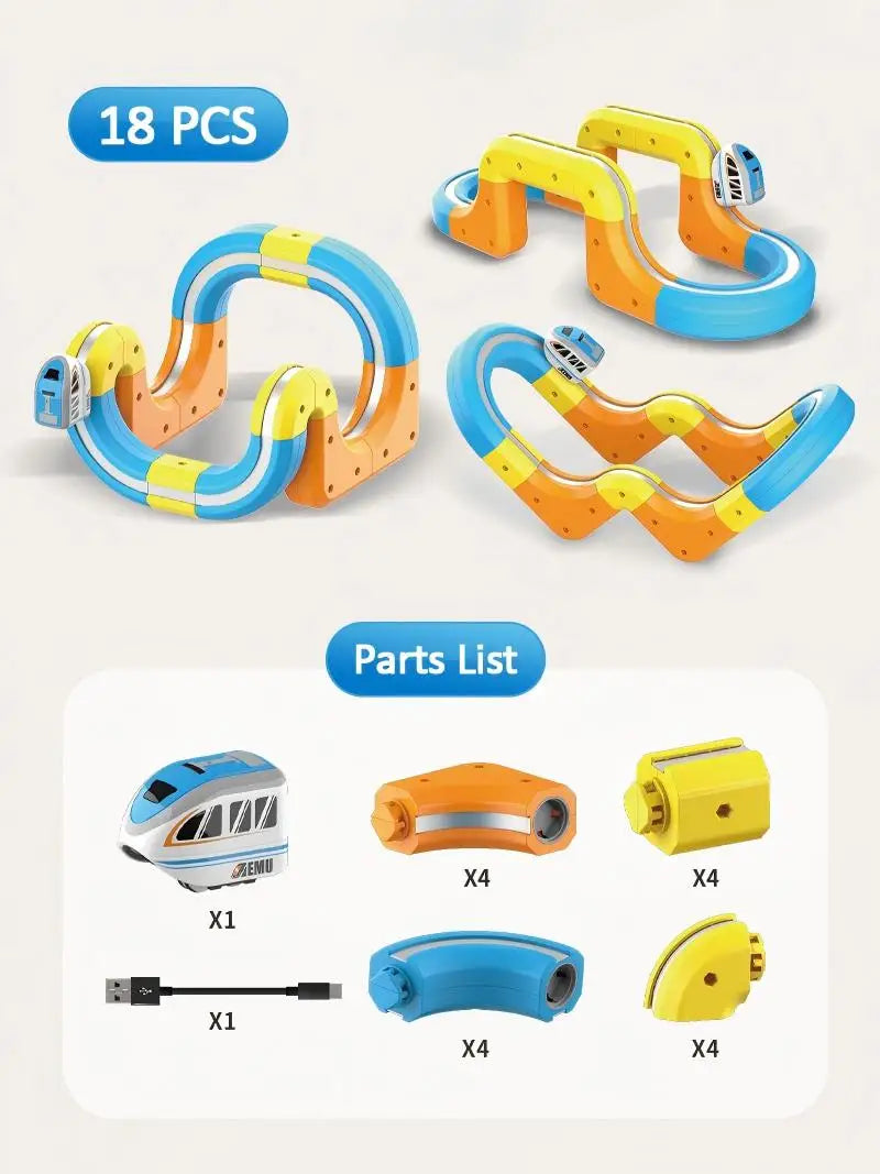 Anti-Gravity Electro - Magnetic Track Car