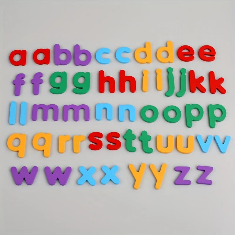 Wooden Alphabet Spelling Puzzle & Montessori Word Toy