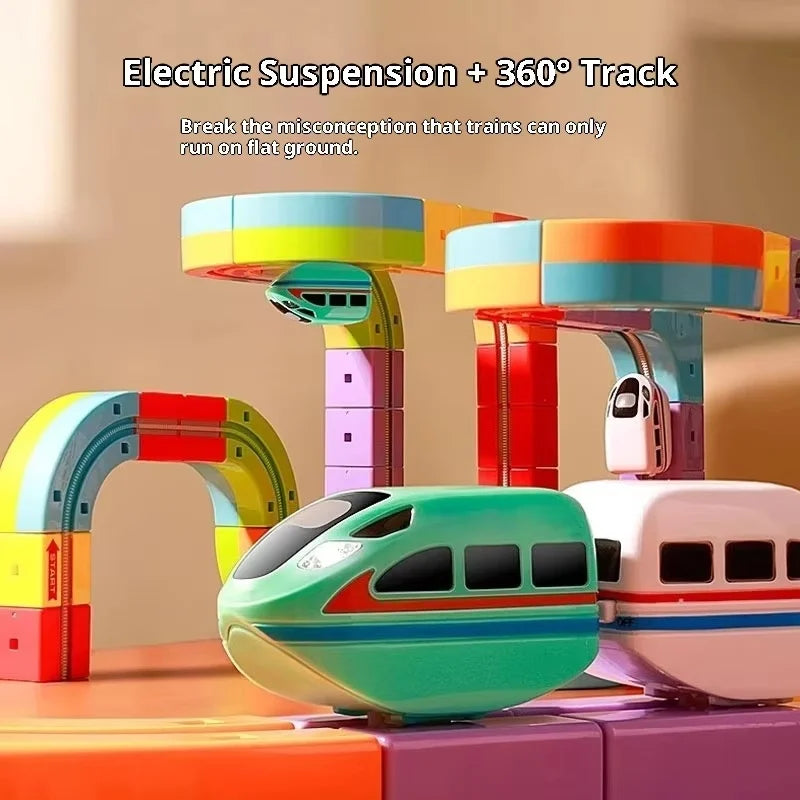 Anti-Gravity Electric Track Car Set