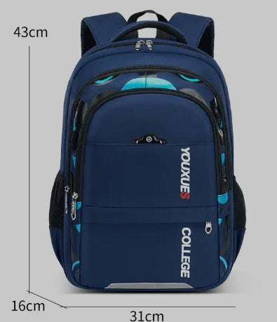 Breathable Waterproof Backpack for Teens