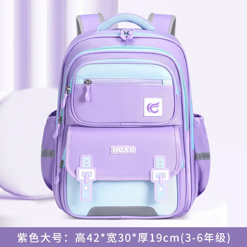 Waterproof Primary School Backpack