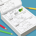 Easy Step-by-Step Drawing Book for Kids – Learn to Draw Everything!