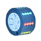 Magical Bean Rotate & Slide Puzzle: 3D Cylinder Fidget Toy