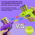 Handheld Foam Disc Launcher Toy for Kids