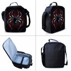 3D Spider Backpack 3-Piece Set for Boys & Girls