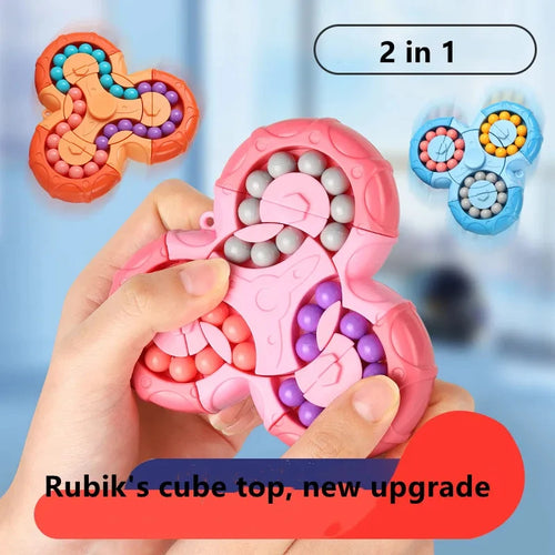 6-Sided Rotating Magic Bean Puzzle