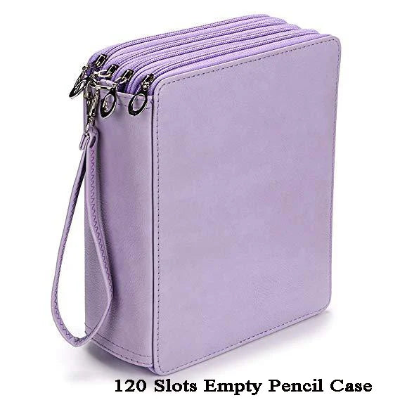 Large Capacity Multi-Slot School Pencil Case Organizer for Girls