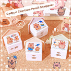 Cute Cartoon Capybara Double Hole Pencil Sharpener