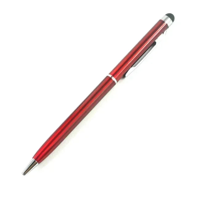 Custom Engraved 2-in-1 Mini Stylus Ballpoint Pens