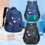 Waterproof Astronaut School Backpack for Boys