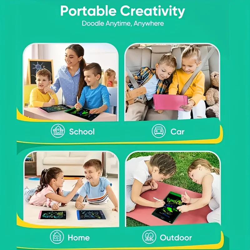 8.5 Inch LCD Writing Tablet & Electronic Drawing Board for Kids