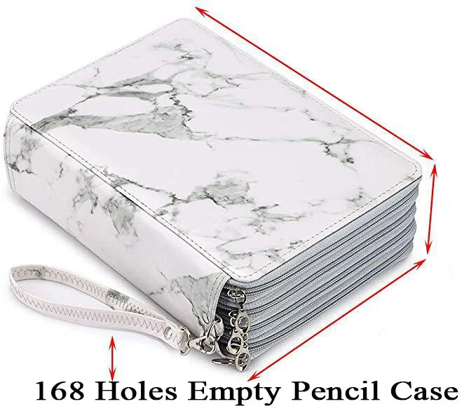 Large Capacity Multi-Slot School Pencil Case Organizer for Girls