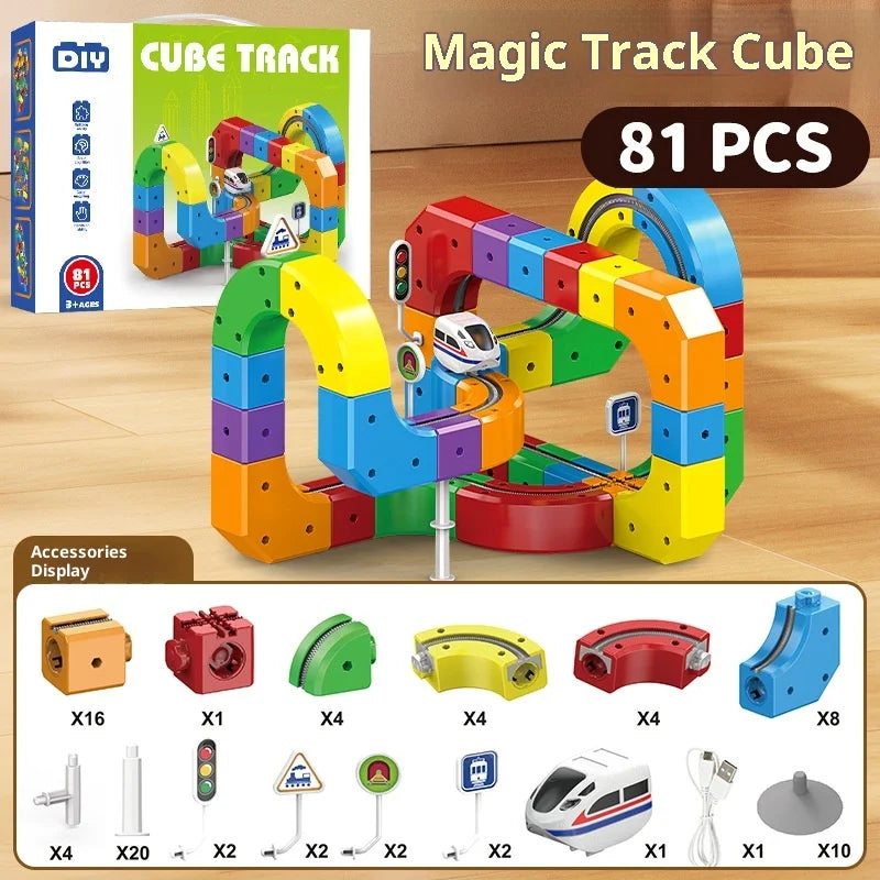 Anti-Gravity Electric Track Car Set