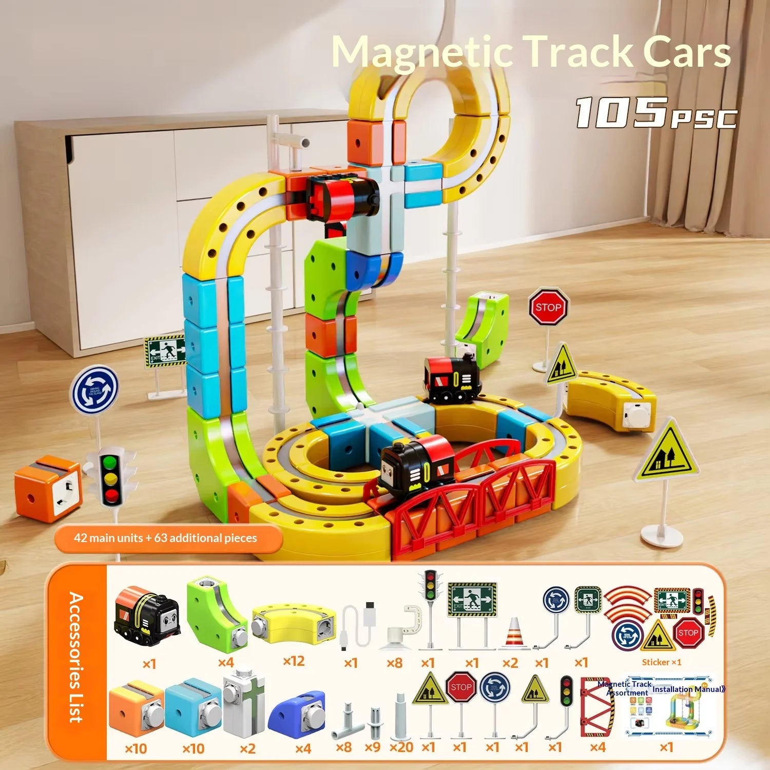 Anti-Gravity Electric Track Car Set