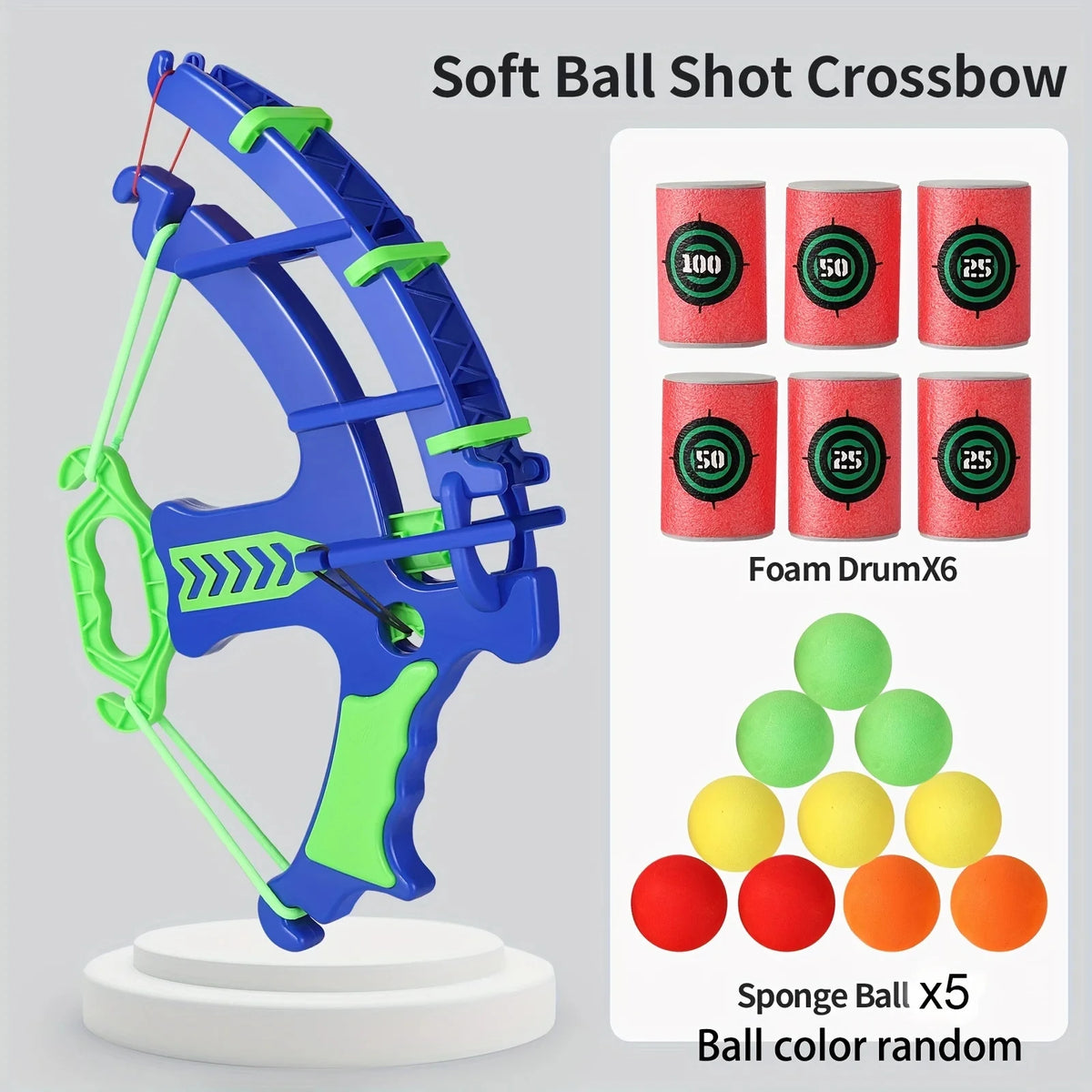 Soft Bullet Target Practice Toy - Ages 14+