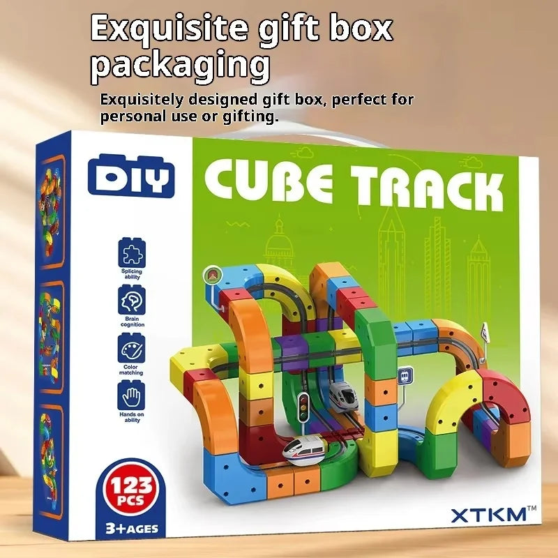 Anti-Gravity Electric Track Car Set