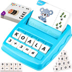 2-in-1 Matching Letter Spelling & Early Math Game for Kids