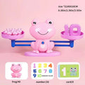 Frog Balance Math Scale Toy