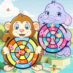 Montessori Safety Dart Board Game for Kids – Indoor Sports Toy (Ages 3-7)